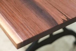 Handcrafted 5.5 Ft. Live Edge Walnut Brooklyn Legs Dining Table -OGT Sale Store q278716 10