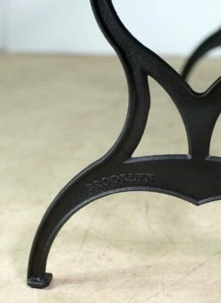 Handcrafted 8 Ft. Live Edge Walnut River Brooklyn Legs Dining Table -OGT Sale Store q278717 07