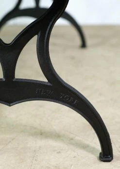 Handcrafted 8 Ft. Live Edge Walnut River Brooklyn Legs Dining Table -OGT Sale Store q278717 08