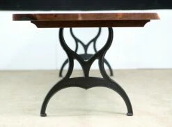 Handcrafted 11 Ft. Live Edge Butterfly Walnut & River Dining Table 21 Handcrafted 11 Ft. Live Edge Butterfly Walnut & River Dining Table -OGT Sale Store q278720 08