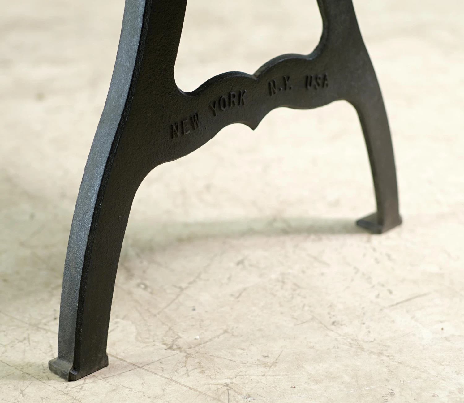 Handcrafted 7 Ft. Live Edge Walnut River New York Legs Dining Table 8 Handcrafted 7 Ft. Live Edge Walnut River New York Legs Dining Table - Image 6