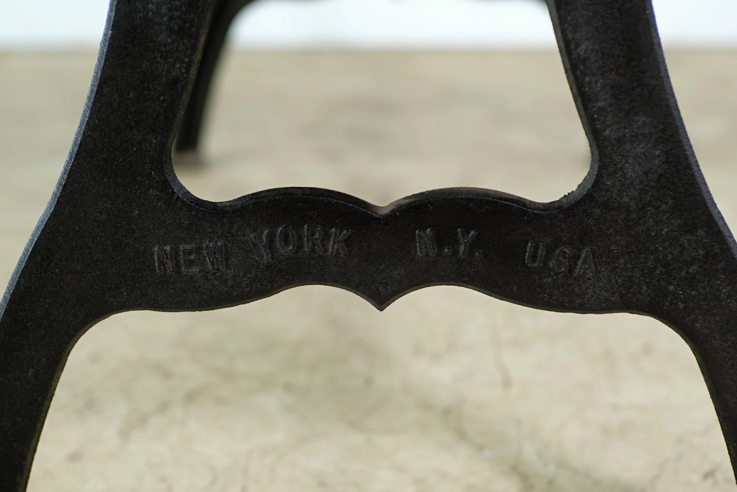 Handcrafted 7 Ft. Live Edge Walnut River New York Legs Dining Table 11 Handcrafted 7 Ft. Live Edge Walnut River New York Legs Dining Table - Image 9