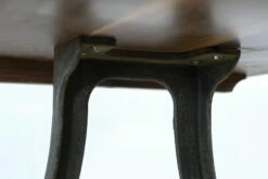 Handcrafted 7 Ft. Live Edge Walnut River New York Legs Dining Table 23 Handcrafted 7 Ft. Live Edge Walnut River New York Legs Dining Table -OGT Sale Store q278721 10