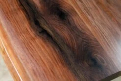 Handcrafted 7 Ft. Live Edge Walnut River New York Legs Dining Table 25 Handcrafted 7 Ft. Live Edge Walnut River New York Legs Dining Table -OGT Sale Store q278721 12