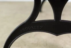 Handcrafted 8 Ft. Live Edge Walnut Brooklyn Legs Dining Table 20 Handcrafted 8 Ft. Live Edge Walnut Brooklyn Legs Dining Table -OGT Sale Store q278722 08