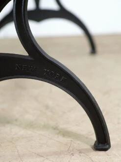 Handcrafted 8 Ft. Live Edge Walnut Brooklyn Legs Dining Table 21 Handcrafted 8 Ft. Live Edge Walnut Brooklyn Legs Dining Table -OGT Sale Store q278722 09