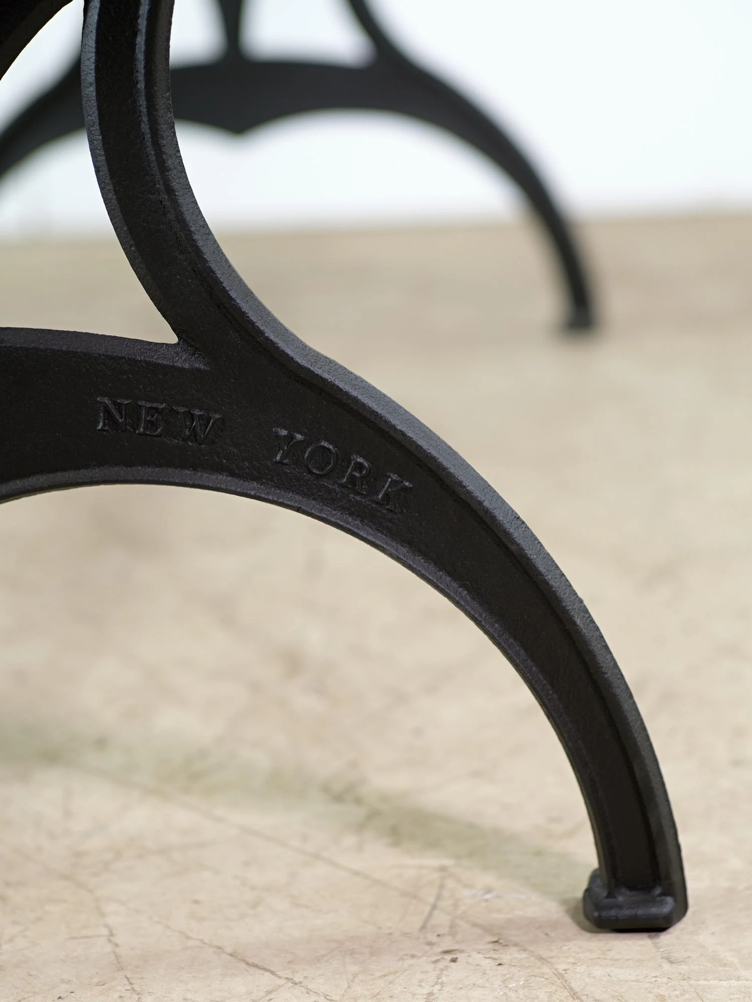 Handcrafted 8 Ft. Live Edge Walnut Brooklyn Legs Dining Table 11 Handcrafted 8 Ft. Live Edge Walnut Brooklyn Legs Dining Table - Image 9