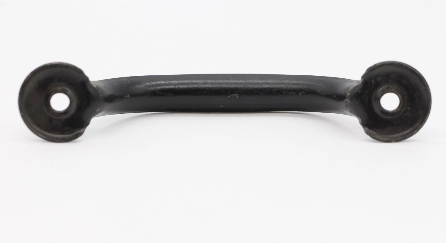 Vintage Black Steel 5 In. Bridge Cabinet Drawer Pull 7 Vintage Black Steel 5 In. Bridge Cabinet Drawer Pull - Image 5