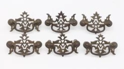 Vintage Traditional 3.25 In. Steel Cut Out Bail Drawer Pulls 12 Vintage Traditional 3.25 In. Steel Cut Out Bail Drawer Pulls -OGT Sale Store q278782 05