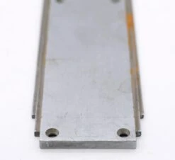 Pair Of Nickel Art Deco Philadelphia Civic Center Door Push Plates -OGT Sale Store q278798 04