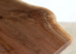 Handcrafted 4 Ft. Live Edge Walnut New York Legs Table 19 Handcrafted 4 Ft. Live Edge Walnut New York Legs Table -OGT Sale Store q278835 05