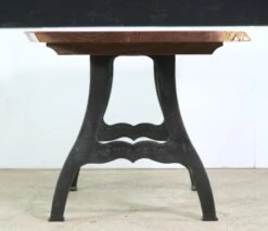 Handcrafted 4 Ft. Live Edge Walnut New York Legs Table 21 Handcrafted 4 Ft. Live Edge Walnut New York Legs Table -OGT Sale Store q278835 07