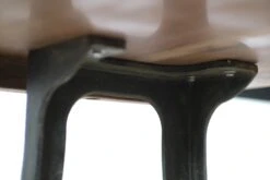 Handcrafted 4 Ft. Live Edge Walnut New York Legs Table 25 Handcrafted 4 Ft. Live Edge Walnut New York Legs Table -OGT Sale Store q278835 11