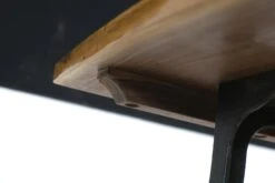 Handcrafted 4 Ft. Live Edge Walnut New York Legs Table 26 Handcrafted 4 Ft. Live Edge Walnut New York Legs Table -OGT Sale Store q278835 12