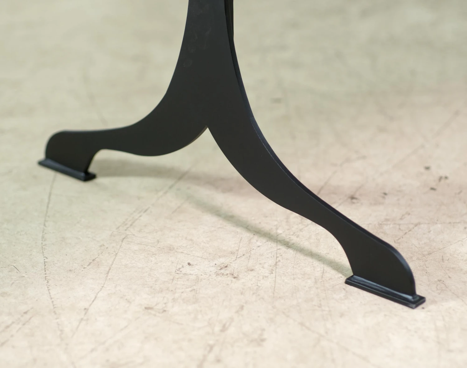 Handcrafted 11 Ft. Live Edge Walnut Dining Table With Steel Wishbone Legs 8 Handcrafted 11 Ft. Live Edge Walnut Dining Table With Steel Wishbone Legs - Image 6