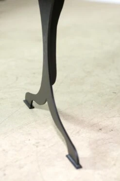 Handcrafted 11 Ft. Live Edge Walnut Dining Table With Steel Wishbone Legs 22 Handcrafted 11 Ft. Live Edge Walnut Dining Table With Steel Wishbone Legs -OGT Sale Store q278836 07