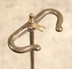 Vintage Traditional Brass Fireplace 3 Piece Tool Set 13 Vintage Traditional Brass Fireplace 3 Piece Tool Set -OGT Sale Store q278852 06