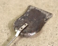 Antique Steel & Iron 3 Piece Fireplace Tool Set -OGT Sale Store q278855 06