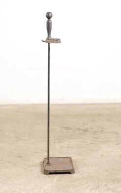 Antique Steel & Iron 3 Piece Fireplace Tool Set -OGT Sale Store q278855 07