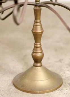 Vintage 17 Arm Brass Candelabra Candlestick Holder 12 Vintage 17 Arm Brass Candelabra Candlestick Holder -OGT Sale Store q278867 05