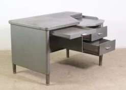 Steel Desk With 3 Drawers & Tray 18 Steel Desk With 3 Drawers & Tray -OGT Sale Store q278893 04