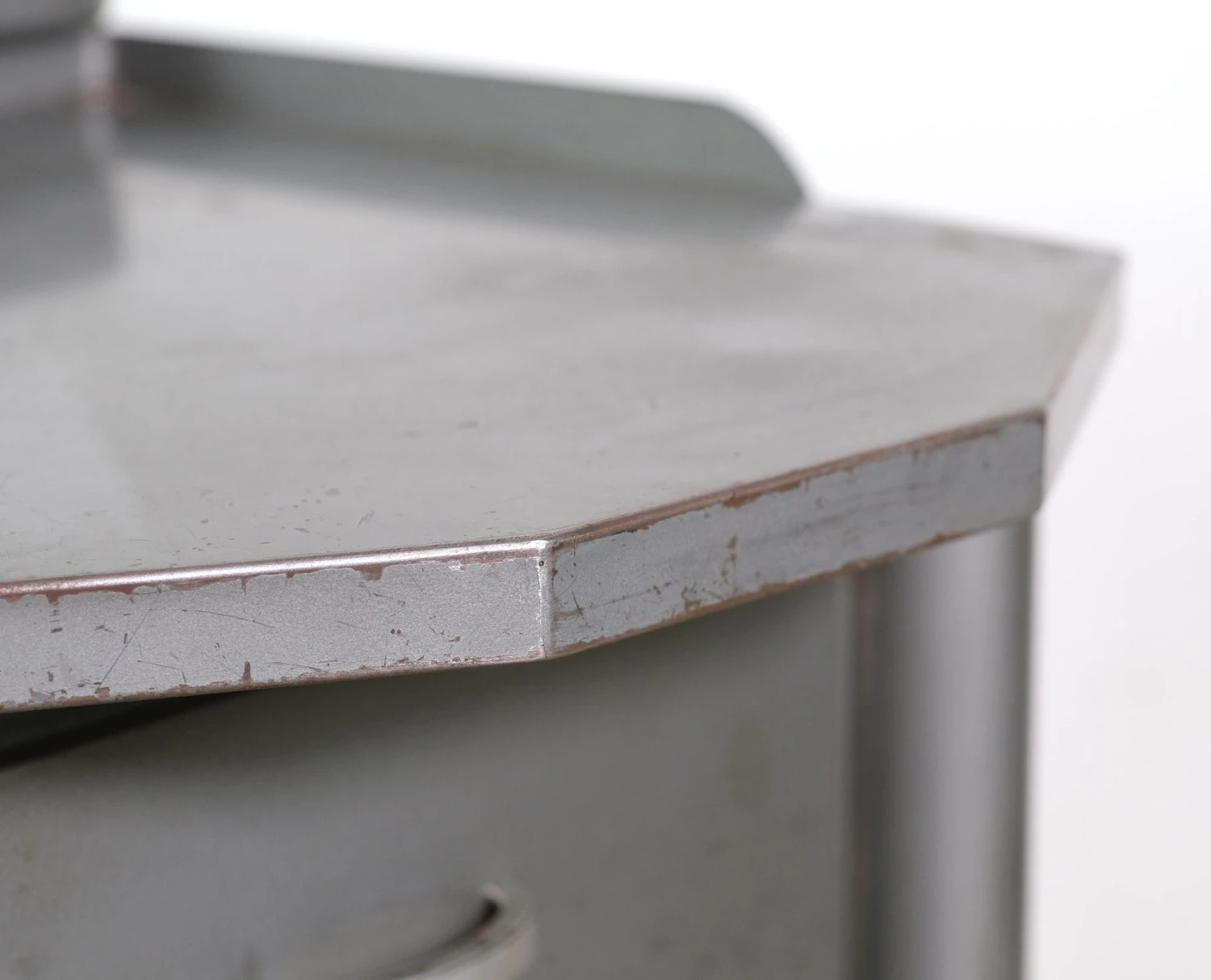 Steel Desk With 3 Drawers & Tray 9 Steel Desk With 3 Drawers & Tray - Image 7