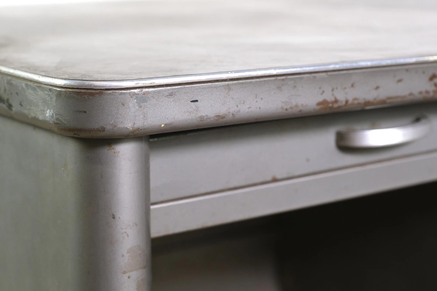 Steel Desk With 3 Drawers & Tray 10 Steel Desk With 3 Drawers & Tray - Image 8