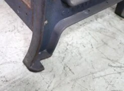 LG McKnight & Co. Cast Iron Industrial Table Base -OGT Sale Store q278925 04