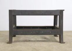 LG McKnight & Co. Cast Iron Industrial Table Base -OGT Sale Store q278925 05
