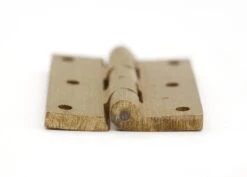 Set Of 4 Vintage 2 X 1.5 Brushed Brass Butt Cabinet Hinges -OGT Sale Store q278961 04