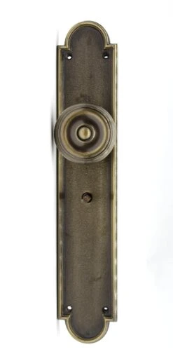 Baldwin Antique Brass Colonial Entry Door Knob Set 12 Baldwin Antique Brass Colonial Entry Door Knob Set -OGT Sale Store q278973 05