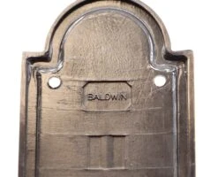 Baldwin Antique Brass Colonial Entry Door Knob Set 13 Baldwin Antique Brass Colonial Entry Door Knob Set -OGT Sale Store q278973 06