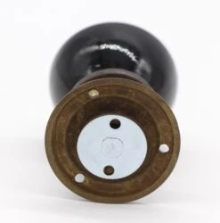 Mid Century Black Ceramic Dummy Door Knob Pull 9 Mid Century Black Ceramic Dummy Door Knob Pull -OGT Sale Store q278979 04