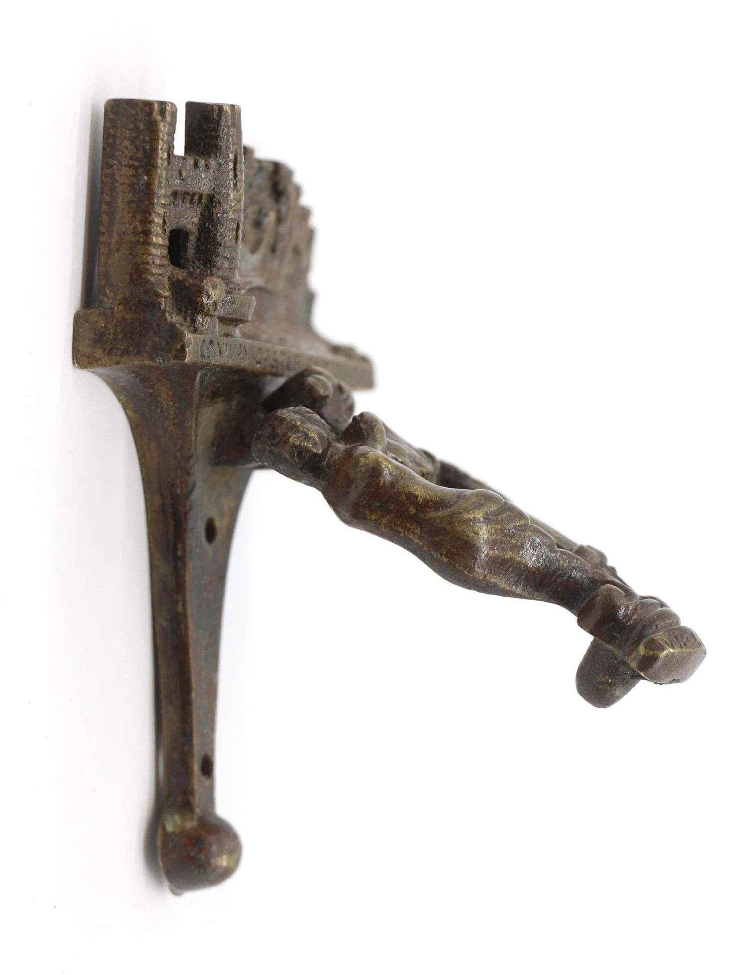 Vintage Conway Castle & Bridge Brass Door Knocker 7 Vintage Conway Castle & Bridge Brass Door Knocker - Image 5