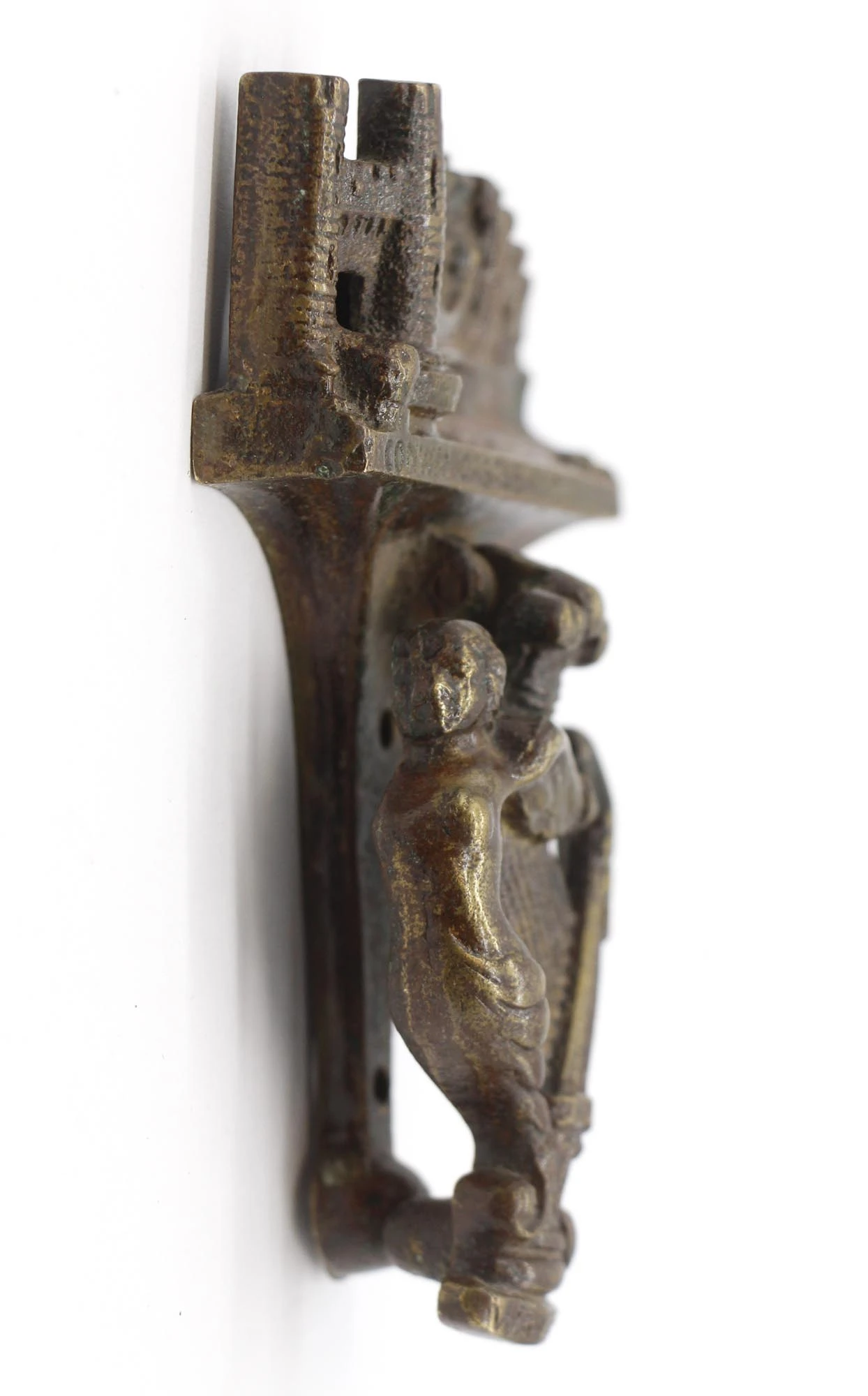 Vintage Conway Castle & Bridge Brass Door Knocker 8 Vintage Conway Castle & Bridge Brass Door Knocker - Image 6