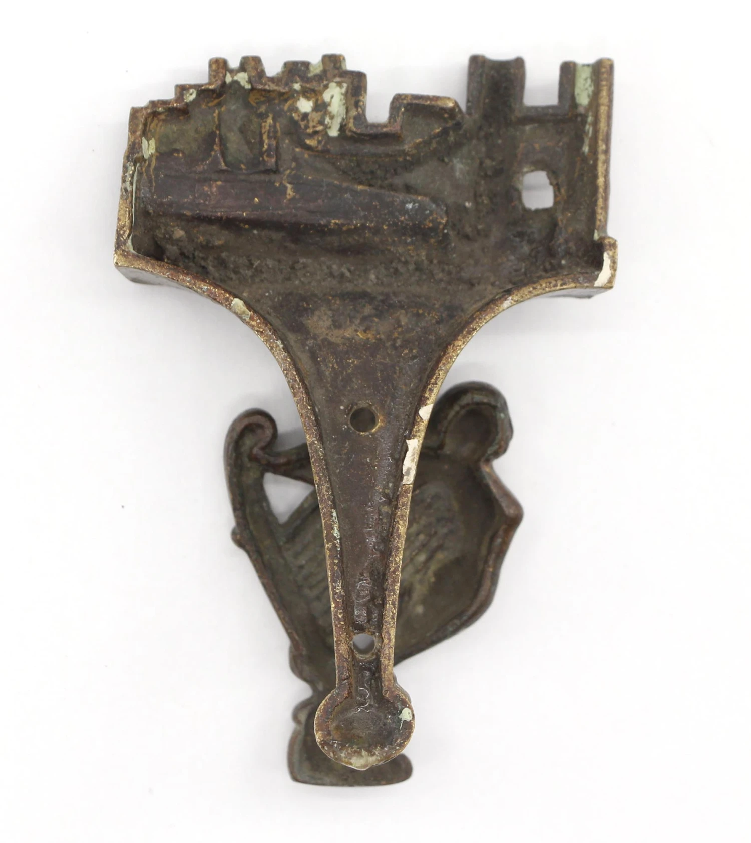 Vintage Conway Castle & Bridge Brass Door Knocker 10 Vintage Conway Castle & Bridge Brass Door Knocker - Image 8