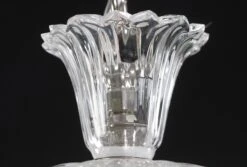 Restored Vintage 10 Arm Clear Crystal Chandelier -OGT Sale Store q278989 14