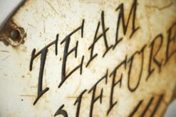 French Team Coiffure Metal Salon Wall Sign 11 French Team Coiffure Metal Salon Wall Sign -OGT Sale Store q279008 04