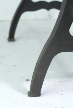 Handmade 5 Ft. Chestnut Live Edge New York Legs Dining Table 21 Handmade 5 Ft. Chestnut Live Edge New York Legs Dining Table -OGT Sale Store q279013 09