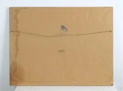 Framed Photograph Of The Verrazano Bridge With Blue Matte 11 Framed Photograph Of The Verrazano Bridge With Blue Matte -OGT Sale Store q279020 05