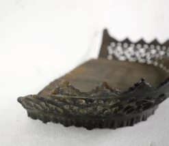 Antique 25.5 In. MLS.L Jacks Cast Iron Fireplace Log Holder -OGT Sale Store q279039 04