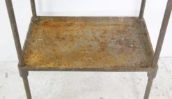 Two Tier Cast Iron Industrial Table 15 Two Tier Cast Iron Industrial Table -OGT Sale Store q279067 06