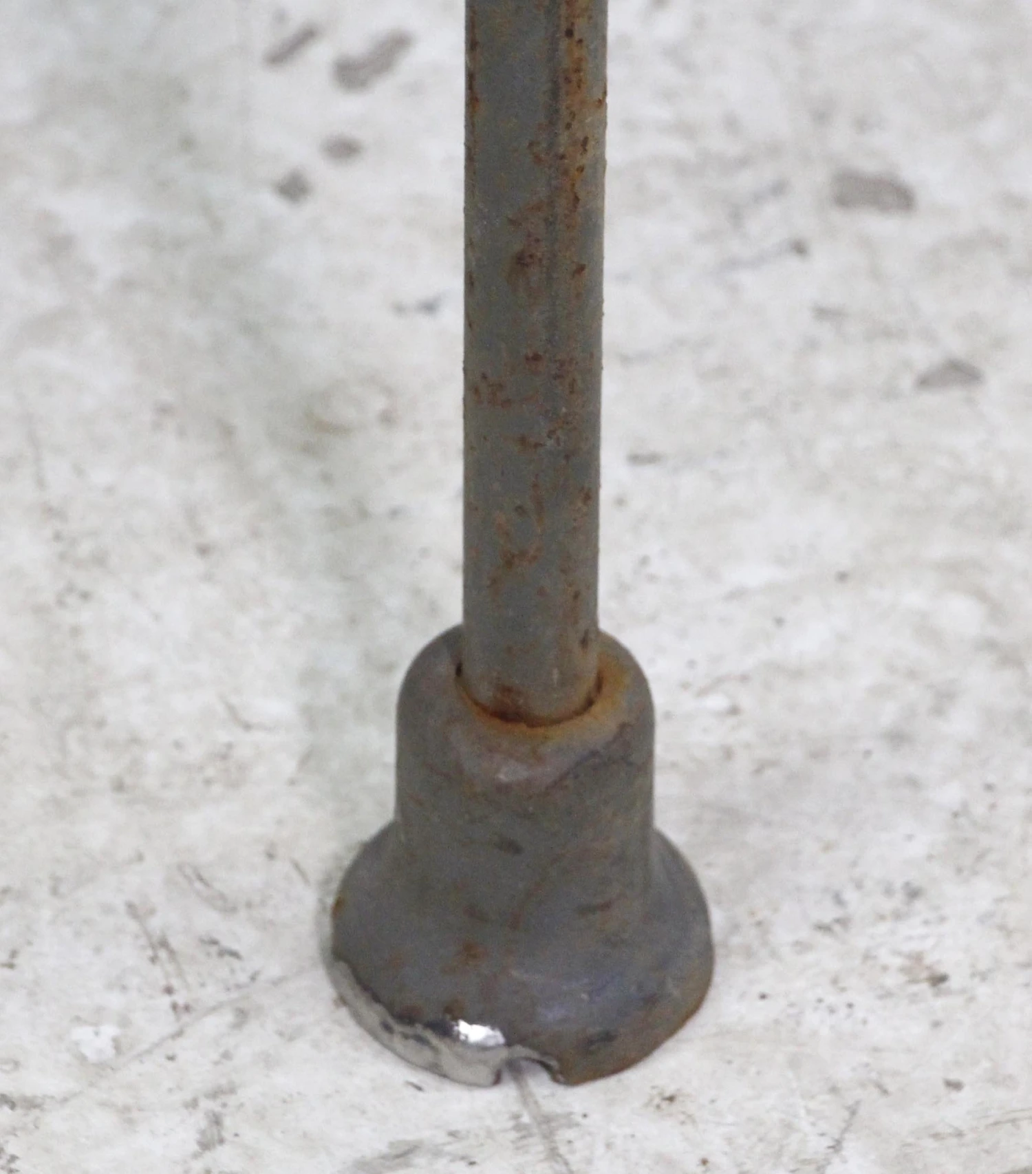 Two Tier Cast Iron Industrial Table 10 Two Tier Cast Iron Industrial Table - Image 8