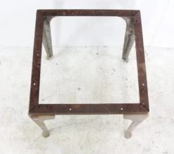 Cast Iron & Enameled Steel Table Frame -OGT Sale Store q279068 04