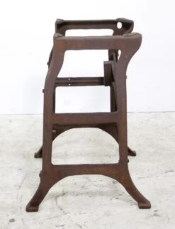 Salvaged Cast Iron Machine Base 16 Salvaged Cast Iron Machine Base -OGT Sale Store q279069 06