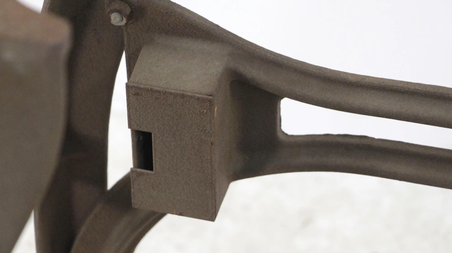 Salvaged Cast Iron Machine Base 10 Salvaged Cast Iron Machine Base - Image 8