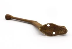 Antique Art Deco Double Arm Cast Iron Hall Tree Wall Hook -OGT Sale Store q279081 05