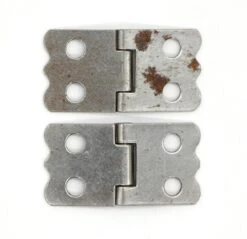 Pair Of Vintage 1.75 X 0.875 Steel Butt Cabinet Hinges 11 Pair Of Vintage 1.75 X 0.875 Steel Butt Cabinet Hinges -OGT Sale Store q279116 05