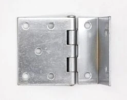 Vintage Steel Partial Wrap 3.125 In. Door Hinge 11 Vintage Steel Partial Wrap 3.125 In. Door Hinge -OGT Sale Store q279118 04