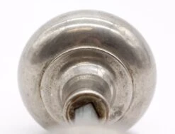 Pair Of Vintage Nickeled Brass Passage Door Knobs 13 Pair Of Vintage Nickeled Brass Passage Door Knobs -OGT Sale Store q279125 06